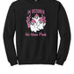 Halloween Wear Pink Crewneck Sweatshirt