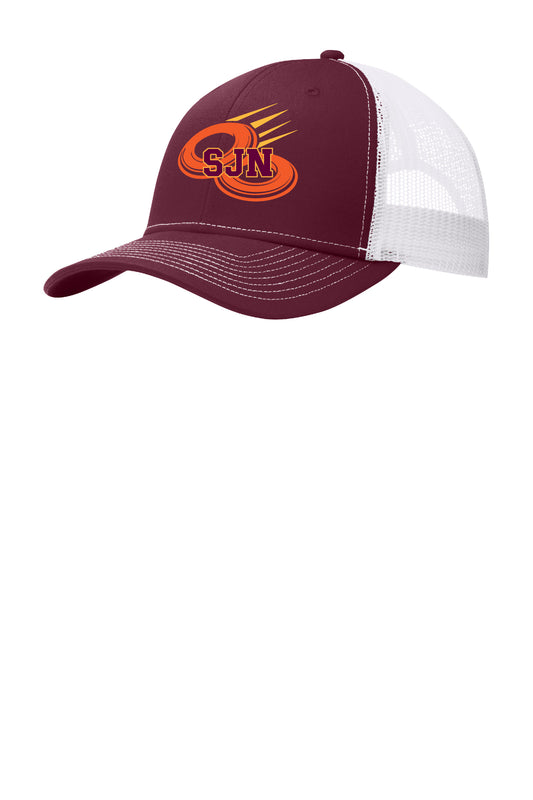 Clay Target Snap Back Trucker Ball Cap
