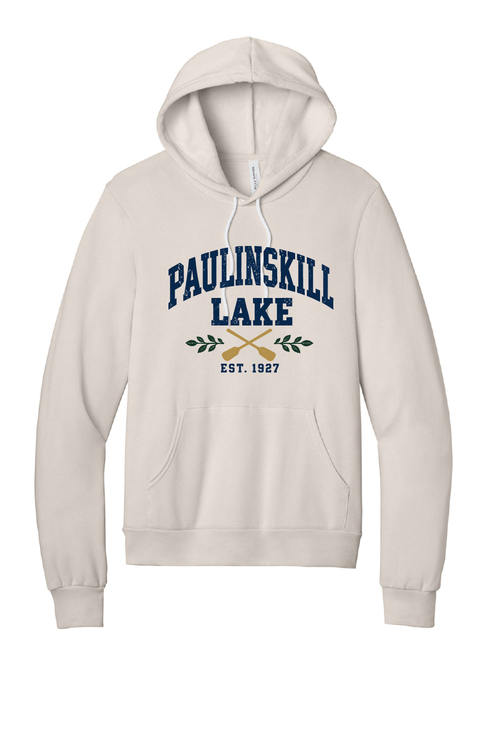 Paulinskill Lake Bella Canvas Hoodie Sweatshirt