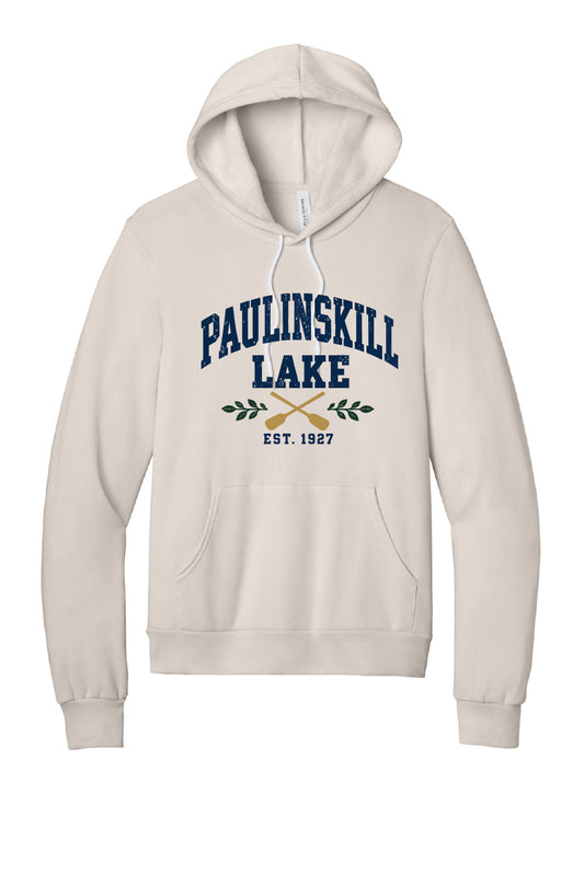 Paulinskill Lake Bella Canvas Hoodie Sweatshirt