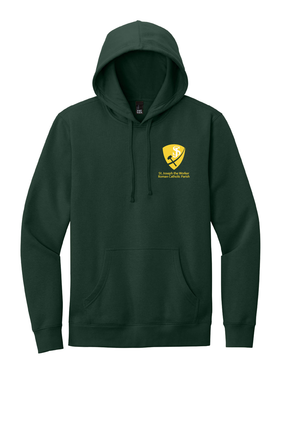 St. Joseph the Worker I Hoodie-Full Color Logo
