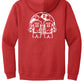 Personalized Belvidere Soccer Dad Hoodie Sweatshirt