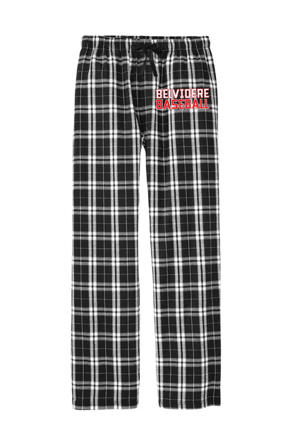 Belvidere Baseball Flannel Pants