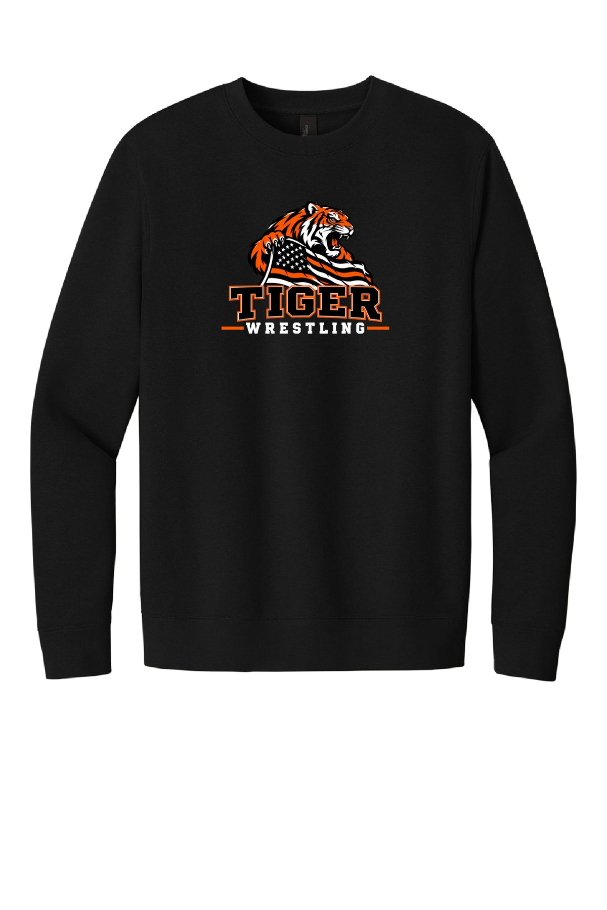 Tiger Wrestling Unleashed Crewneck Sweatshirt