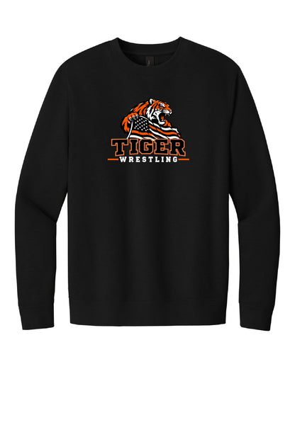 Tiger Wrestling Unleashed Crewneck Sweatshirt