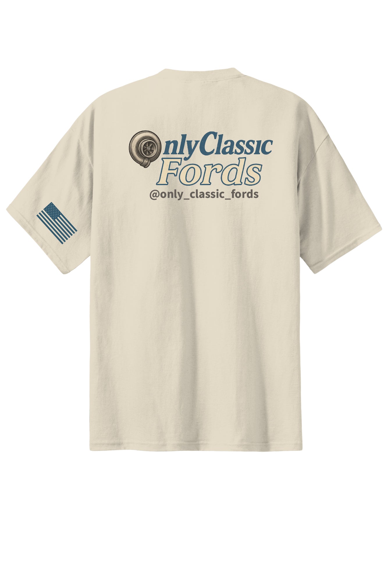 Only Classic Fords Short Sleeve T-Shirt