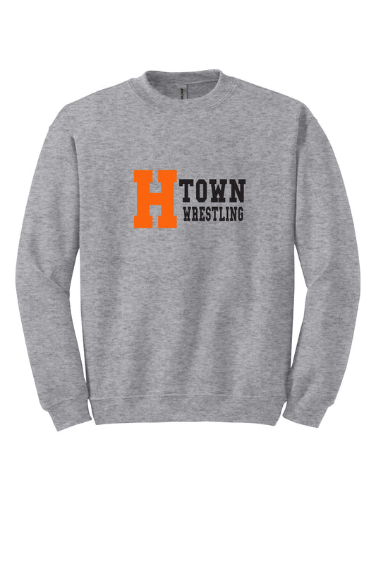 H-Town Wrestling Crewneck Sweatshirt