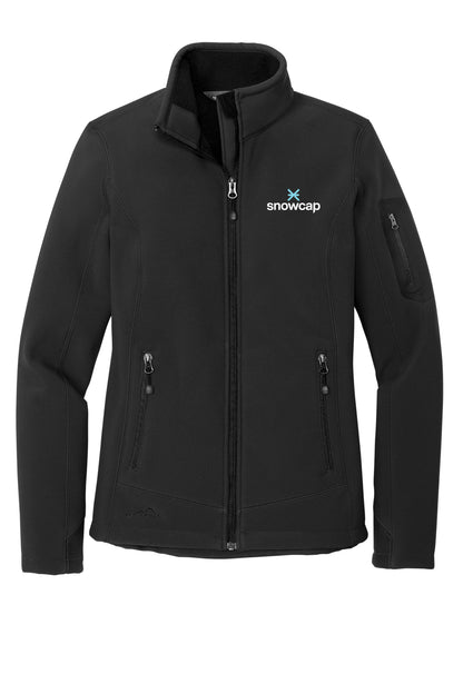 Ladies Snowcap Rugged Ripstop Soft Shell Jacket