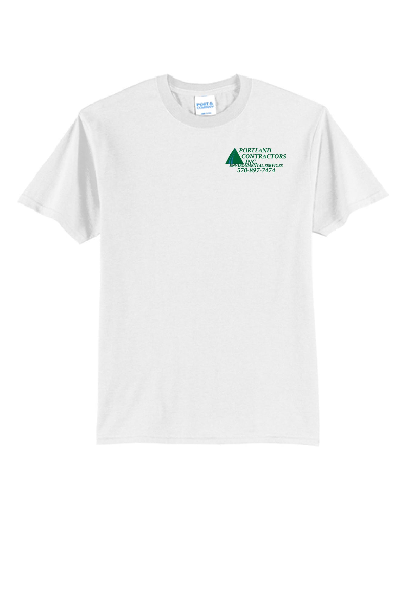 Portland Contractors Short Sleeve T-shirt