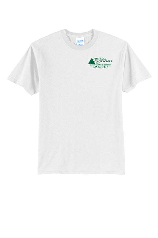 Portland Contractors Short Sleeve T-shirt