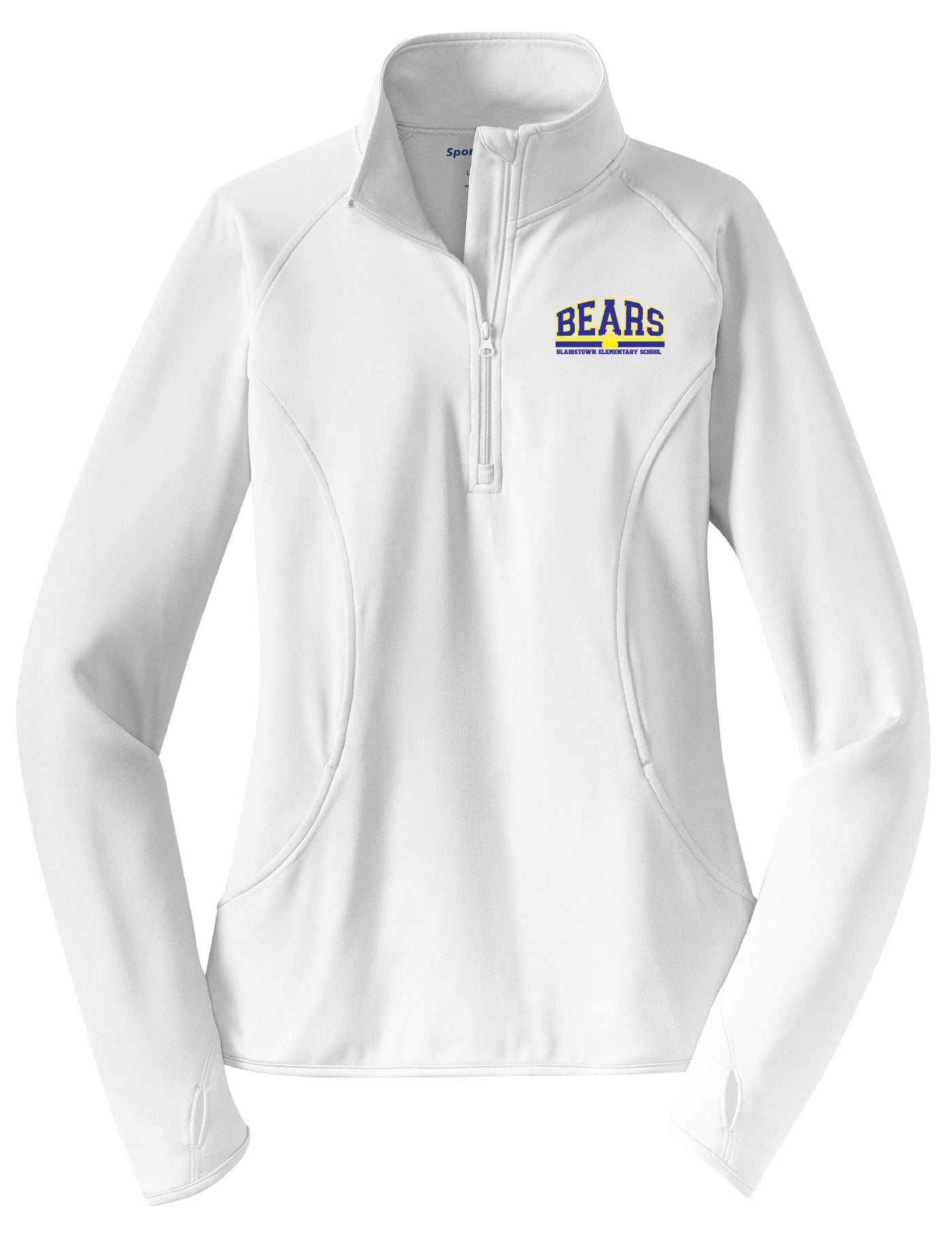 Blairstown Elementary Ladies Sport Tek 1/4 Zip Pullover