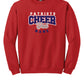Personalized Patriots Cheer Dad Apparel