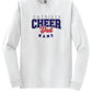 Personalized Patriots Cheer Dad Apparel