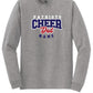 Personalized Patriots Cheer Dad Apparel