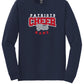 Personalized Patriots Cheer Dad Apparel