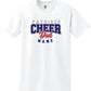 Personalized Patriots Cheer Dad Apparel