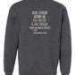 Person Behind Me Crewneck Sweatshirt (Youth)