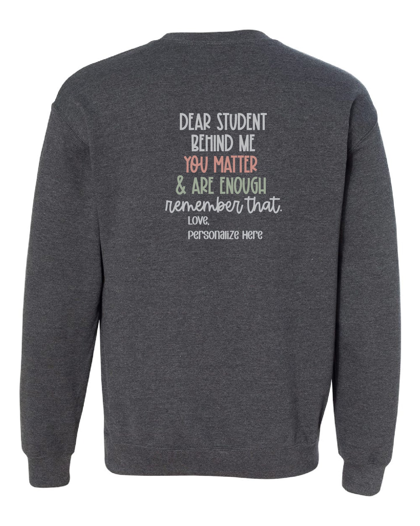 Person Behind Me Crewneck Sweatshirt (Adult)