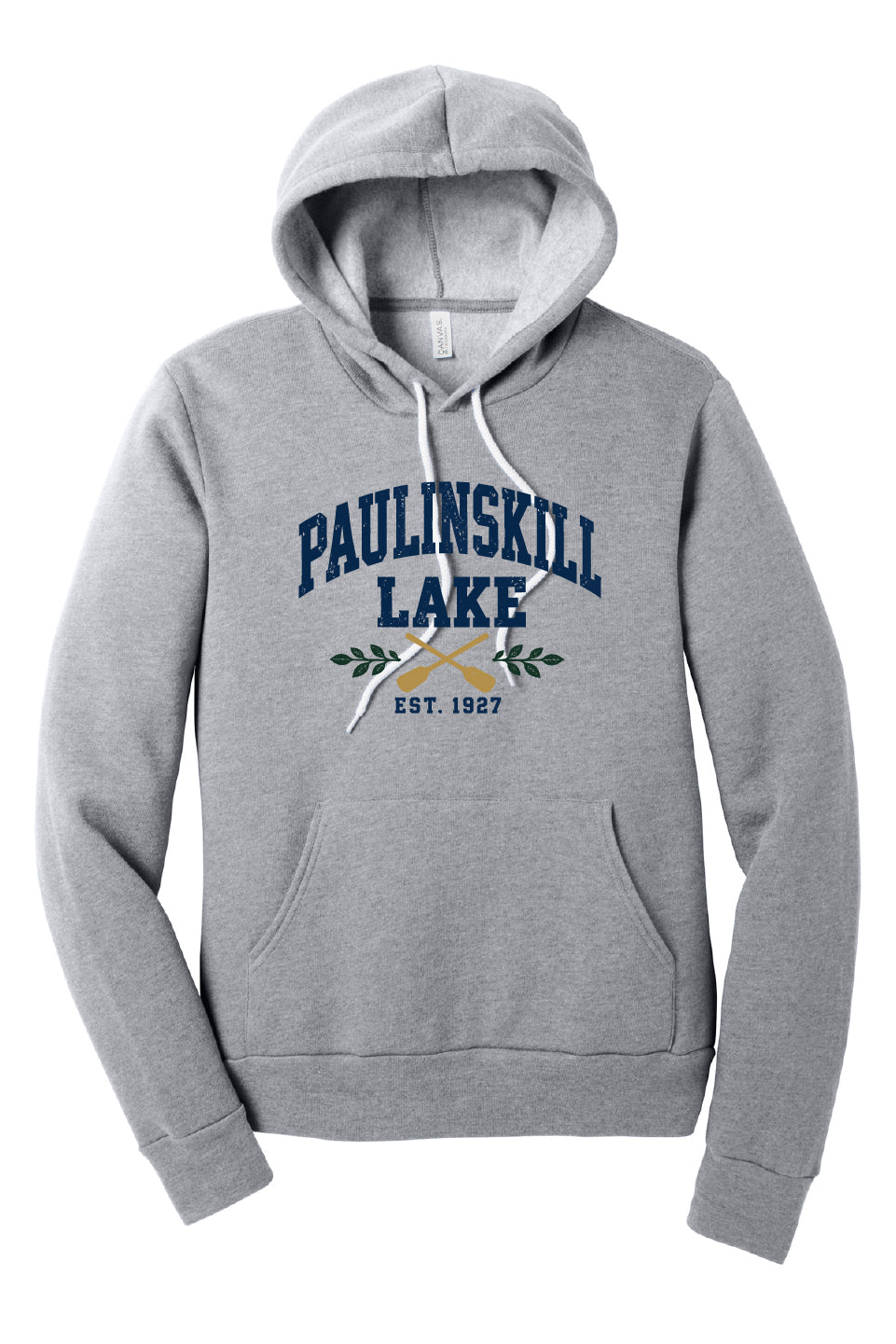 Paulinskill Lake Bella Canvas Hoodie Sweatshirt