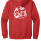 Personalized Belvidere Soccer Dad Hoodie Sweatshirt