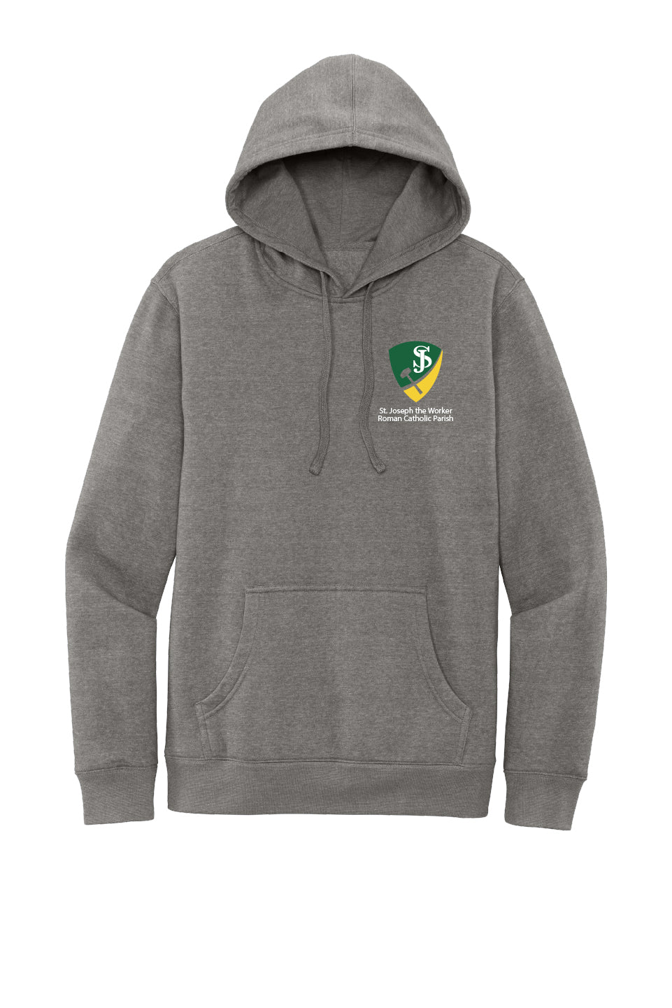 St. Joseph the Worker I Hoodie-Full Color Logo