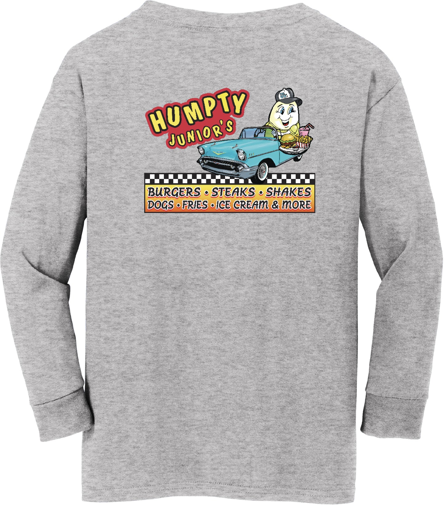 Youth Humpty Jr. Long Sleeve T-Shirt