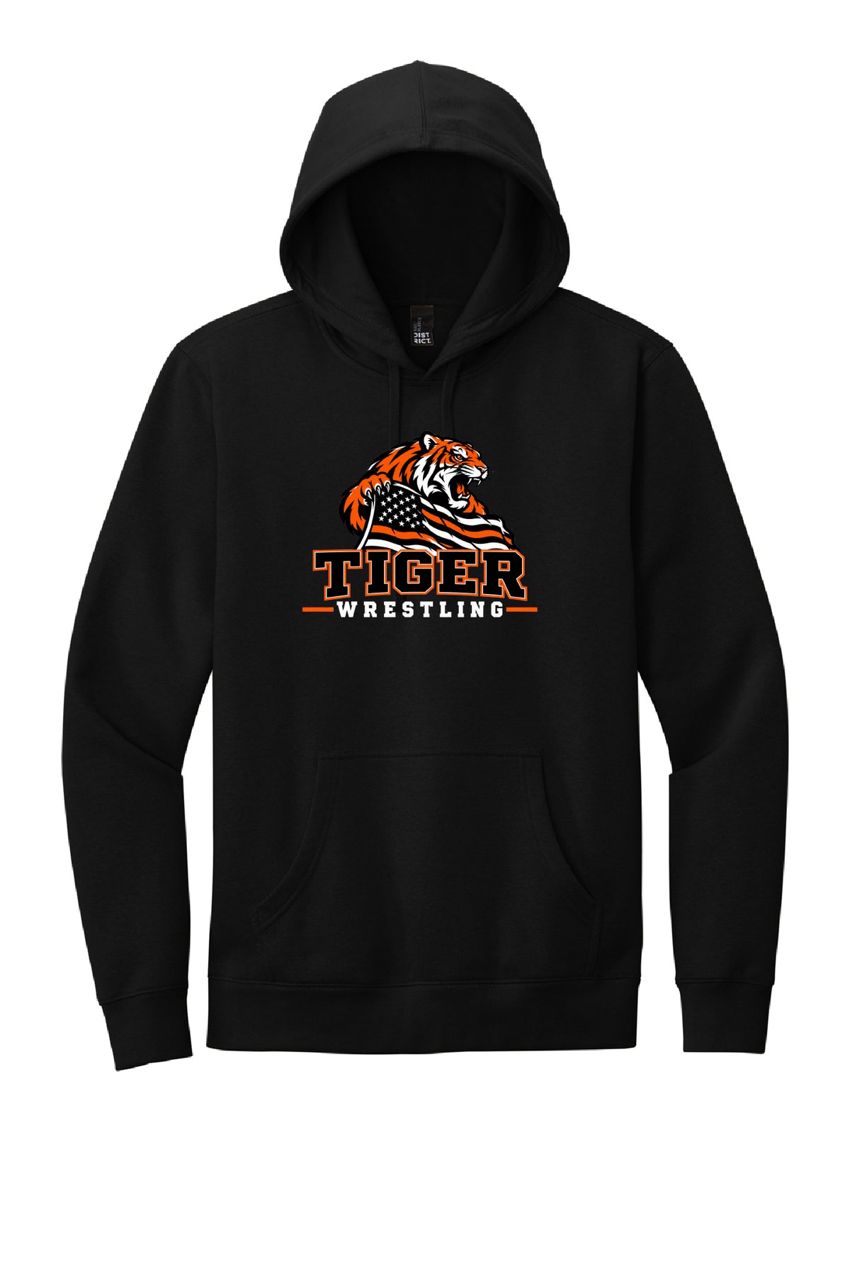 Tiger Wrestling  Unleashed Hoodie