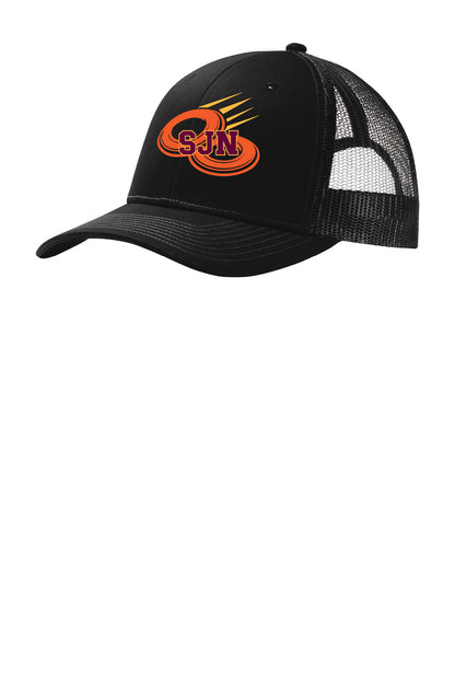 Clay Target Snap Back Trucker Ball Cap