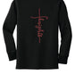 SJN Knights Basketball Long Sleeve T-Shirt