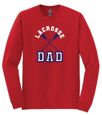 Lacrosse Dad Long Sleeve T-Shirt