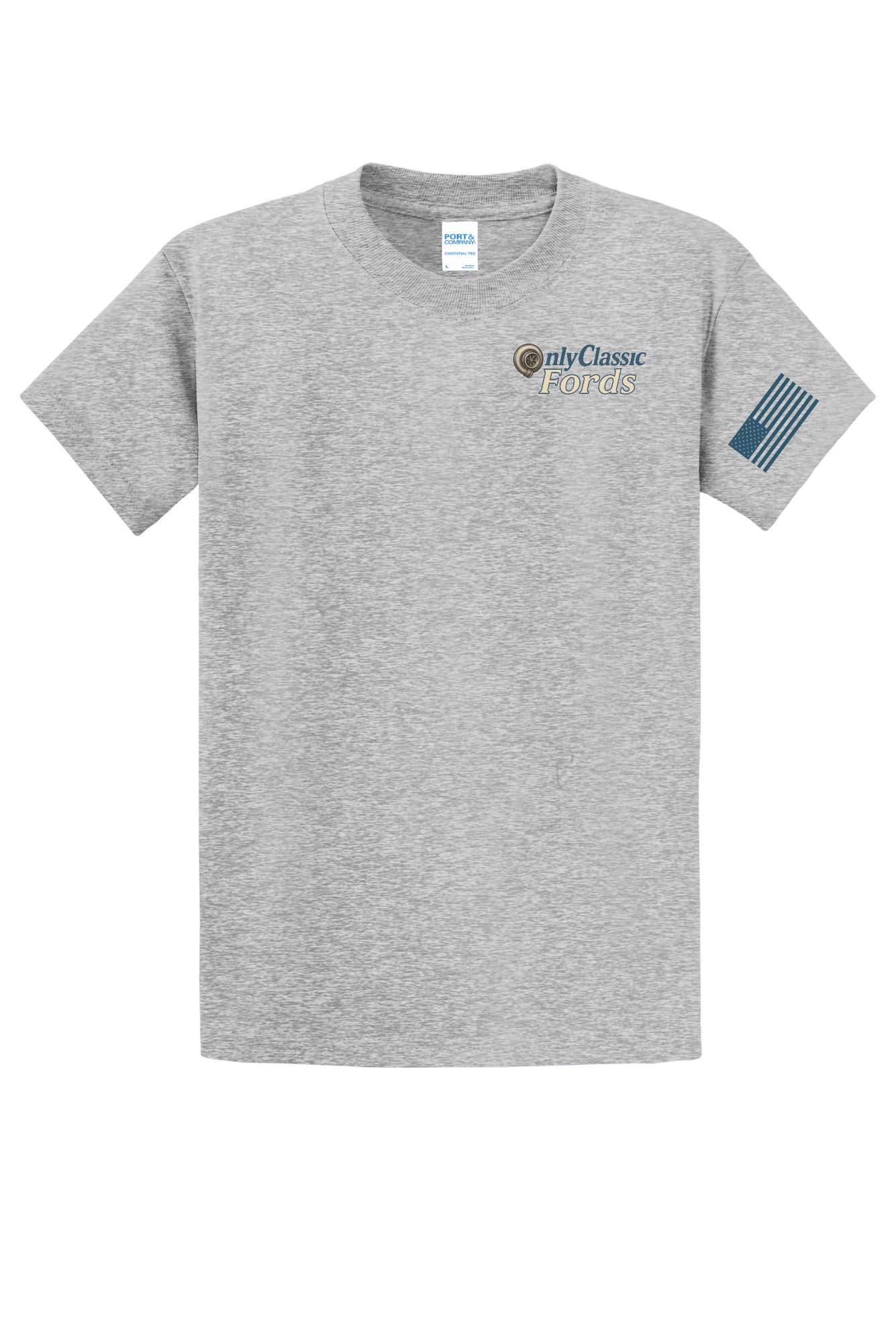 Only Classic Fords Short Sleeve T-Shirt