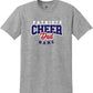 Personalized Patriots Cheer Dad Apparel