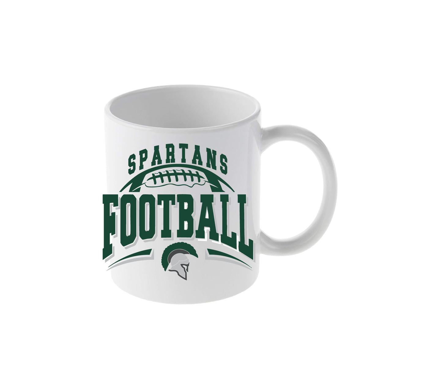 Spartans Football Mug