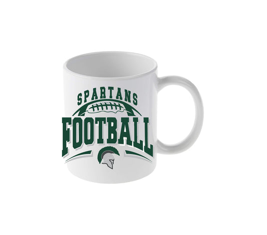 Spartans Football Mug