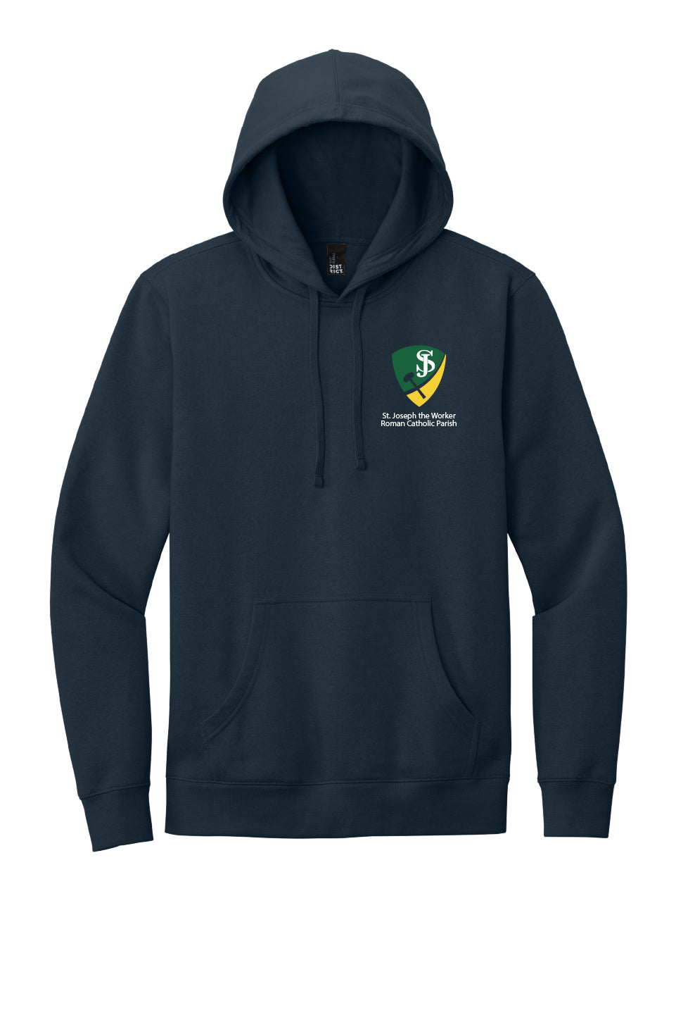 St. Joseph the Worker I Hoodie-Full Color Logo