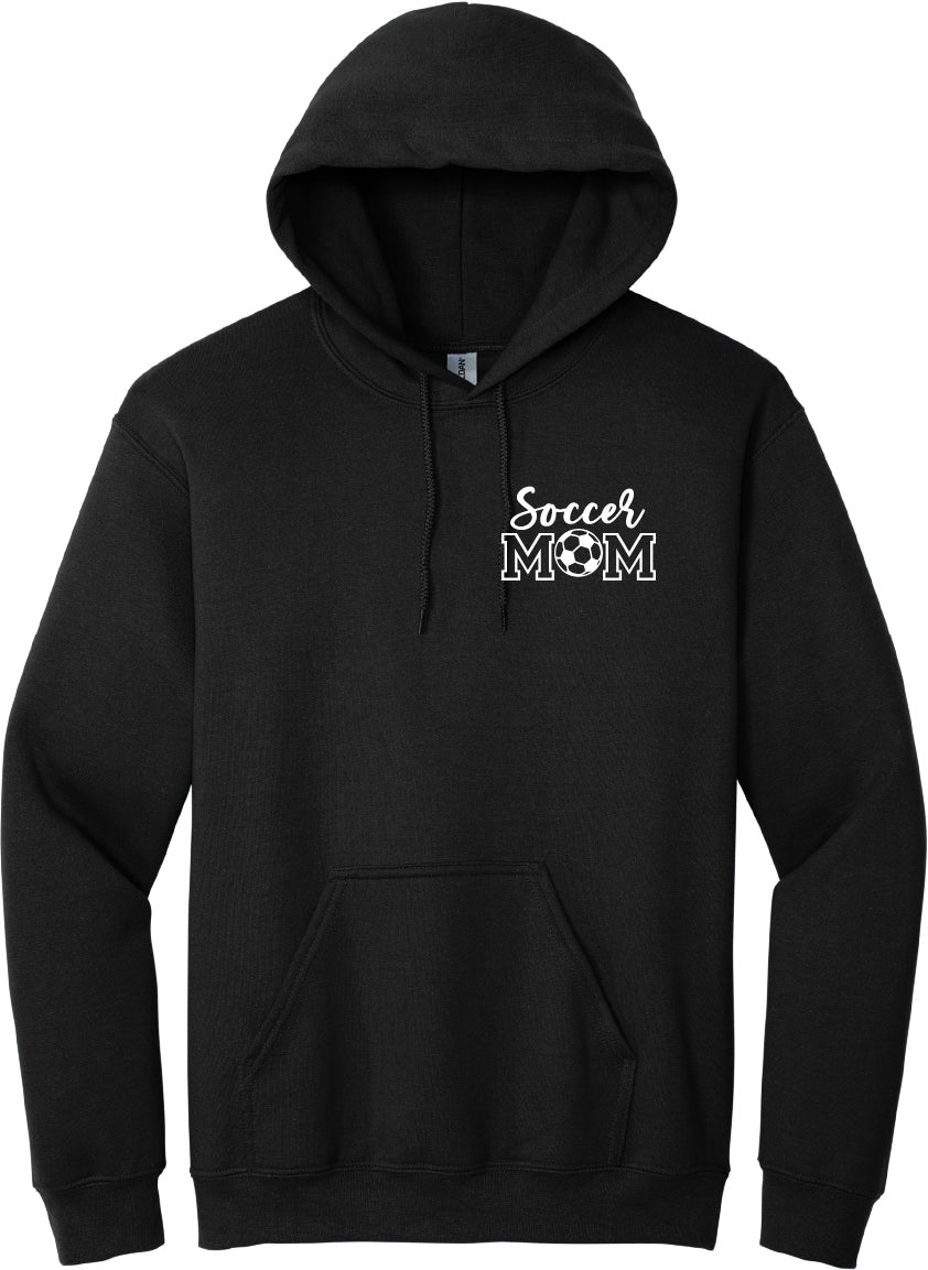 Personalized Belvidere Soccer Mom Hoodie Sweatshirt