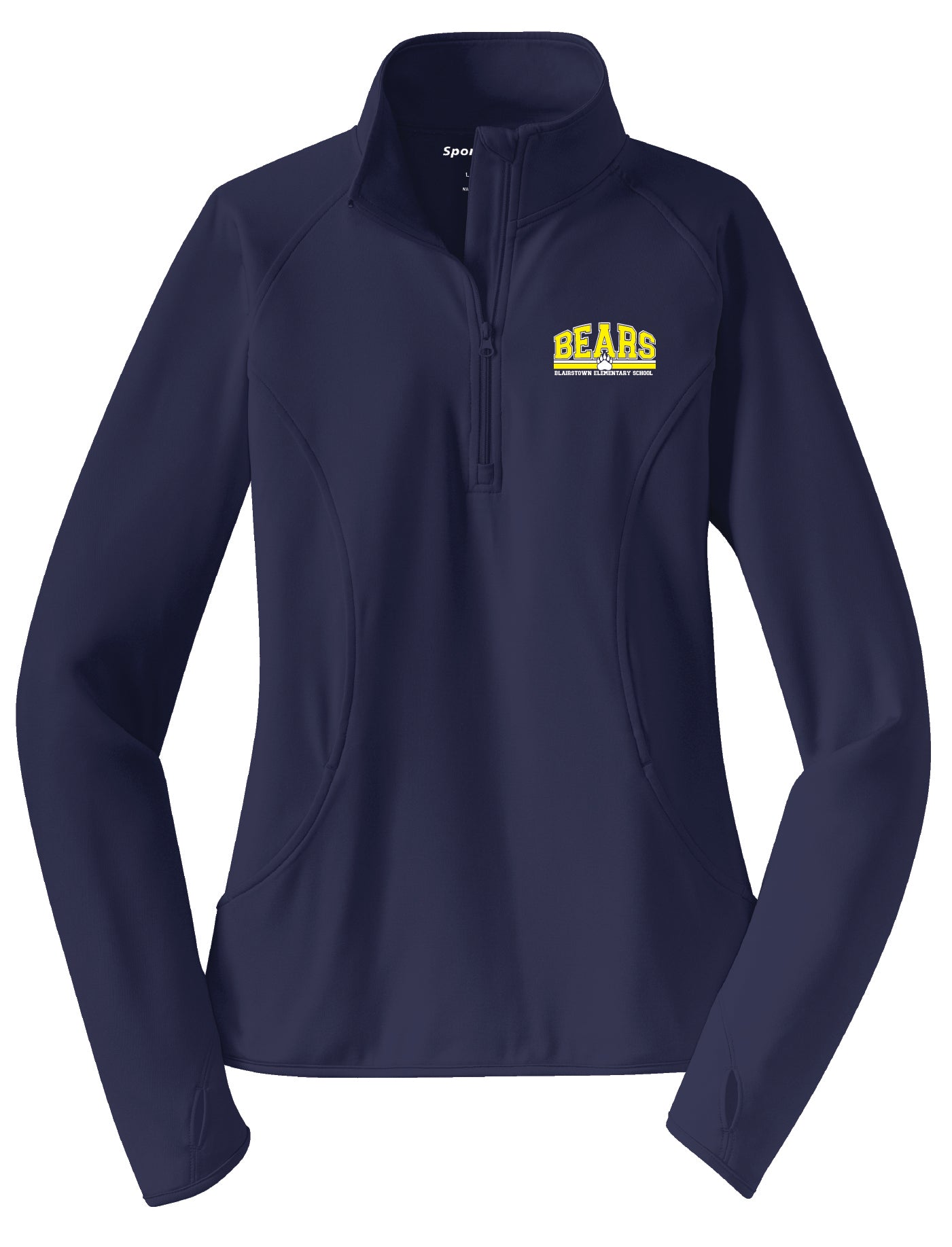 Blairstown Elementary Ladies Sport Tek 1/4 Zip Pullover