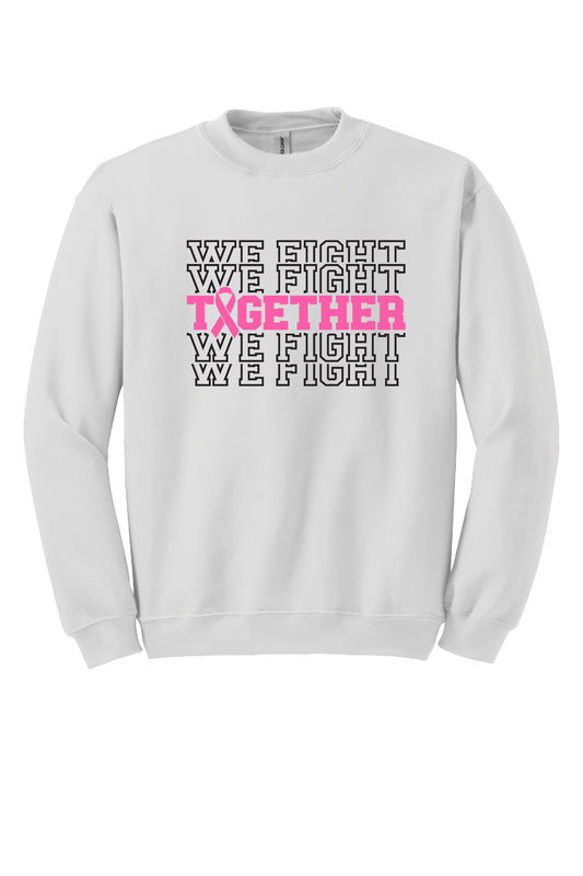 Together We Fight Crewneck Sweatshirt