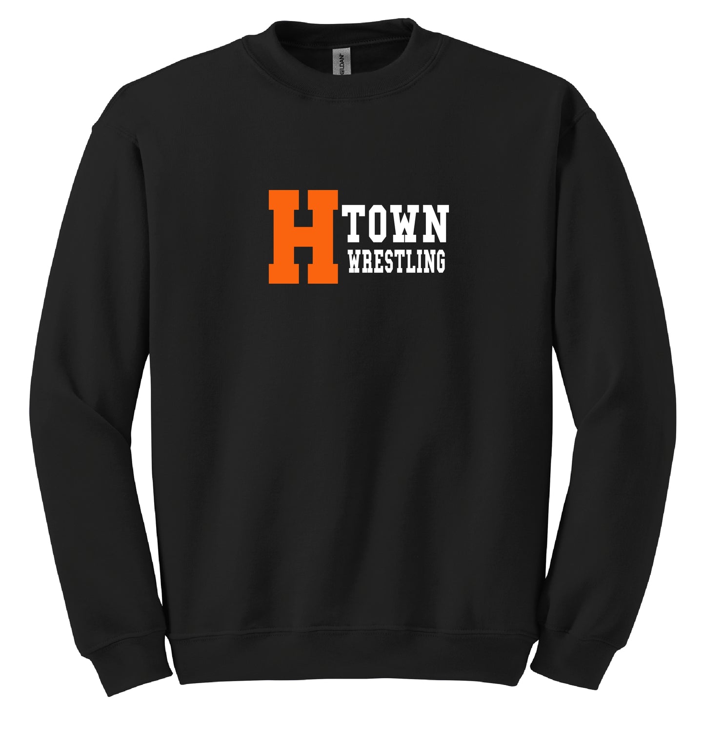 H-Town Wrestling Crewneck Sweatshirt