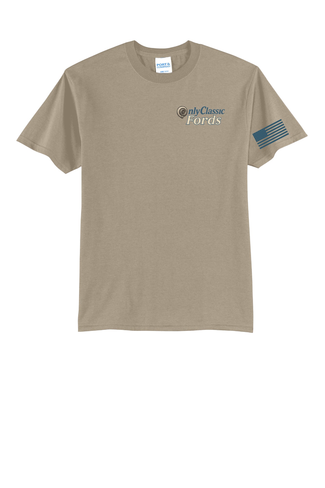 Only Classic Fords Short Sleeve T-Shirt