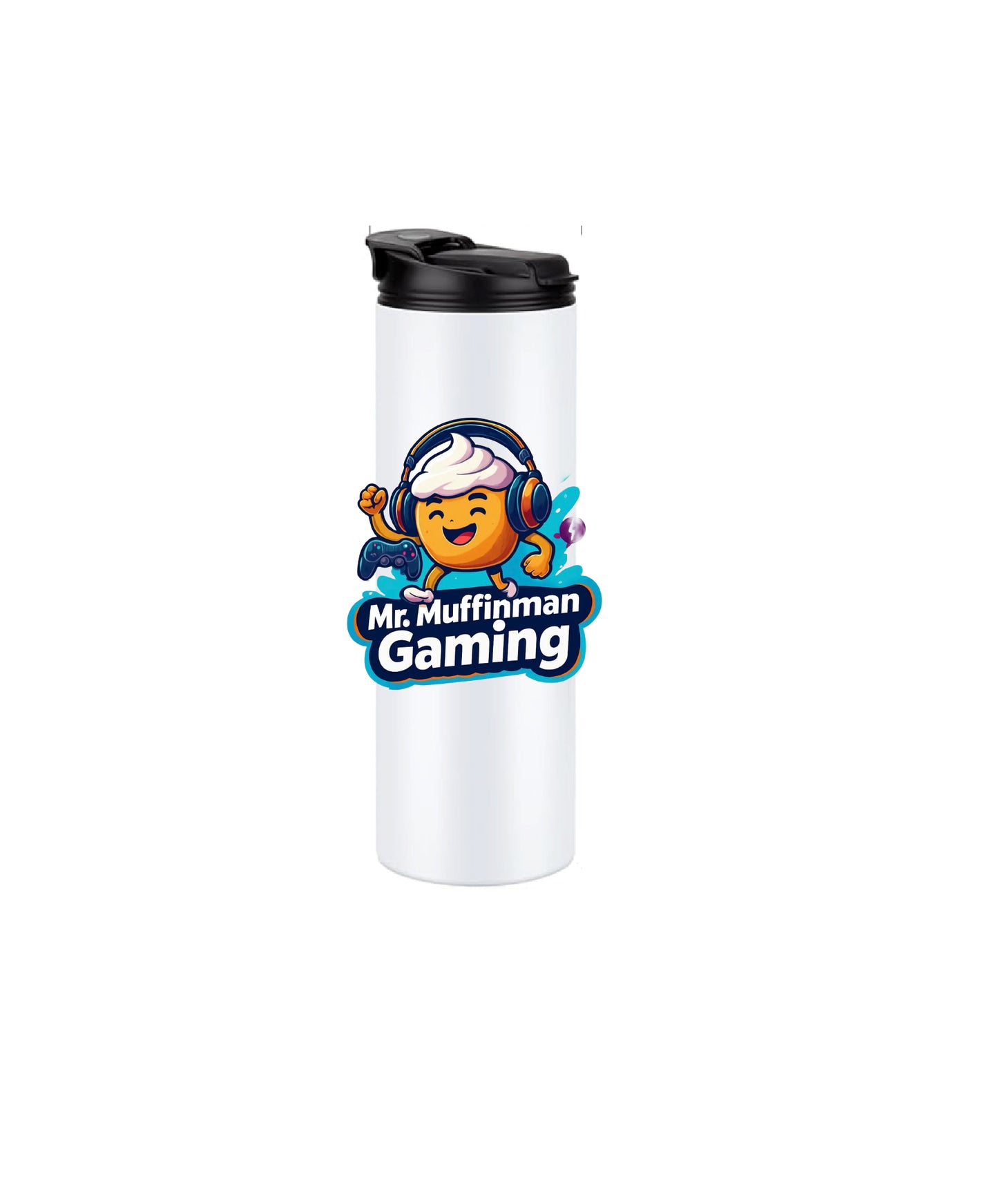 Mr. Muffinman Water Bottle