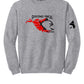 Pocono YMCA Piranhas Crewneck Sweatshirt