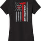 Portland Fire Supporter Ladies V-Neck