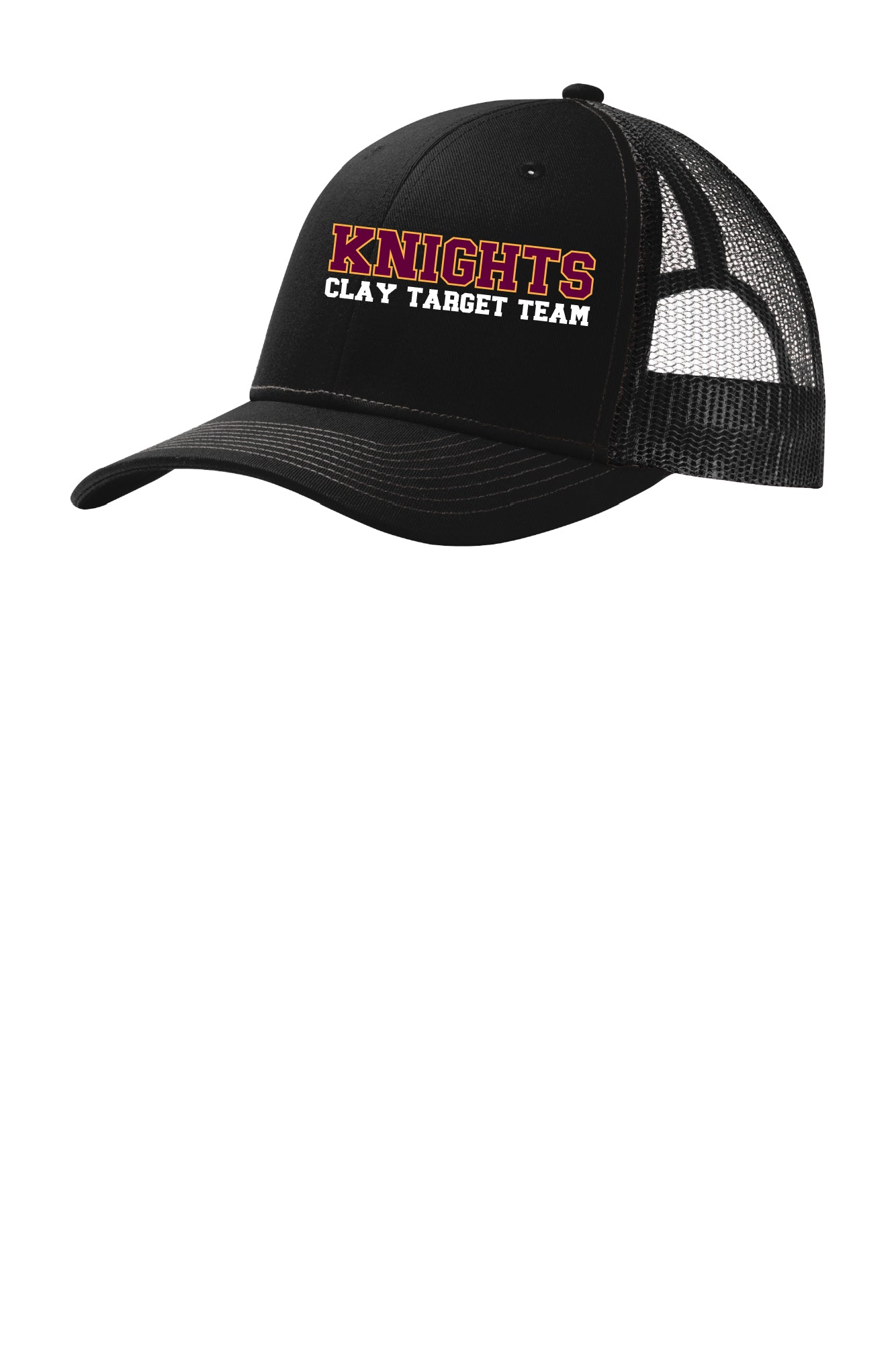 Clay Target Snap Back Trucker Ball Cap