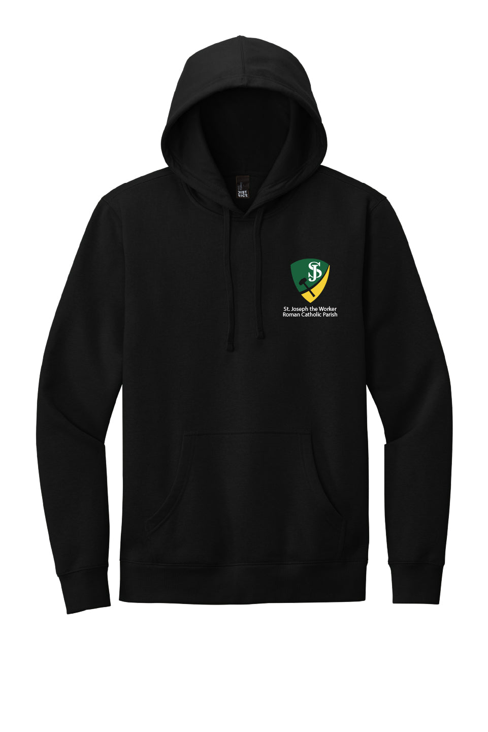 St. Joseph the Worker I Hoodie-Full Color Logo
