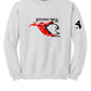 Pocono YMCA Piranhas Crewneck Sweatshirt