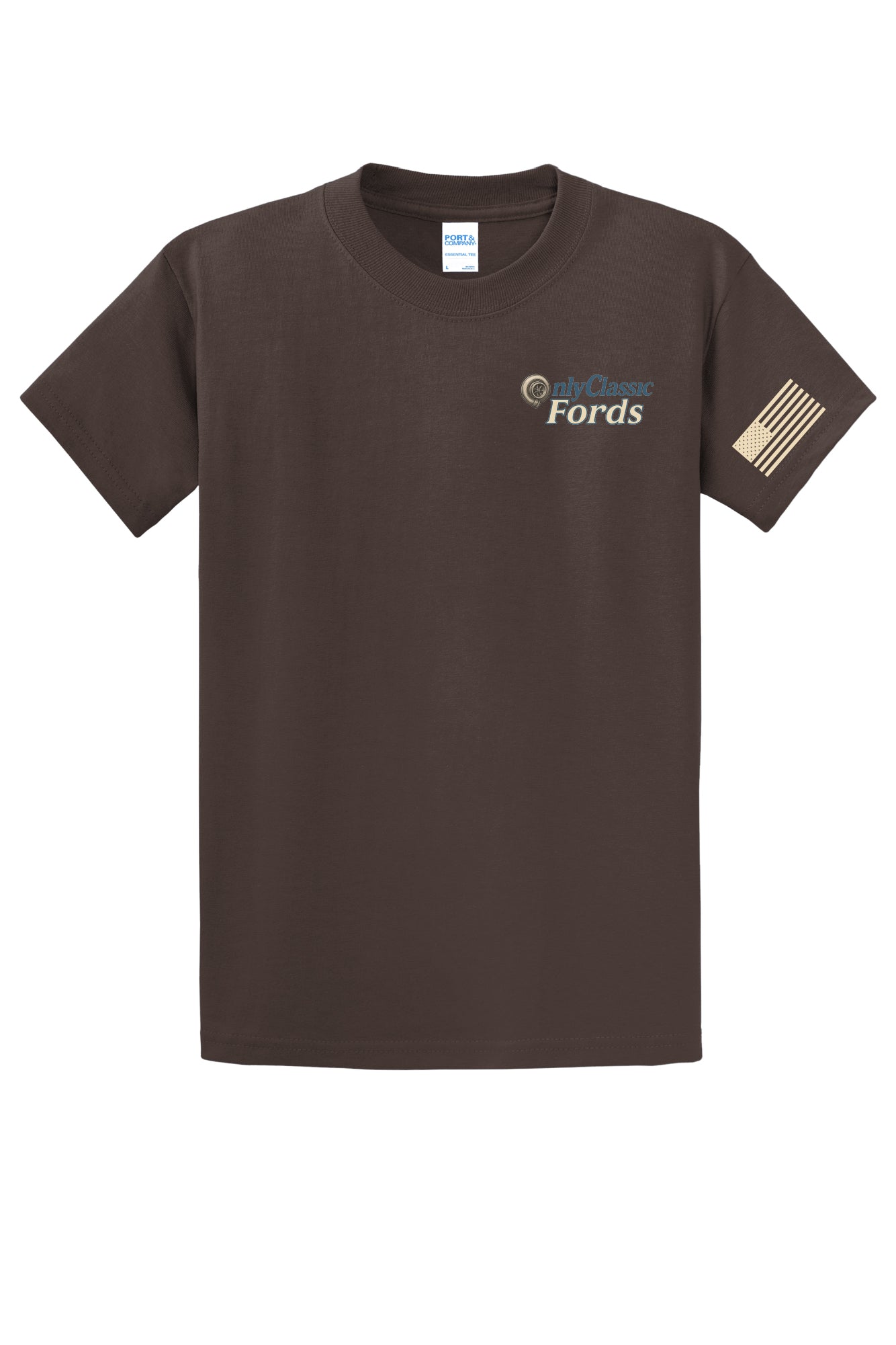 Only Classic Fords Short Sleeve T-Shirt