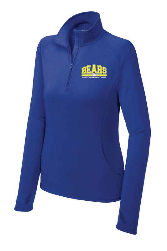 Blairstown Elementary Ladies Sport Tek 1/4 Zip Pullover