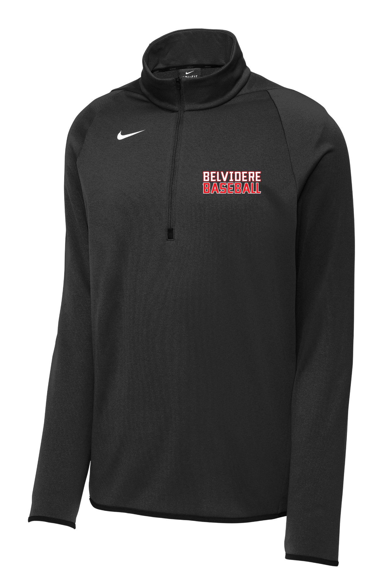 *Nike* Belvidere Baseball Unisex 1/4 Zip pullover