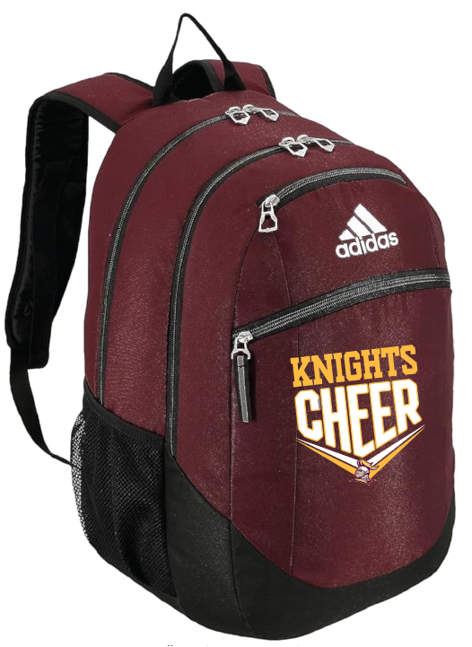 Adidas SJN Knights Cheer Team Medium BackPack